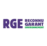 Logo RGE Reconnu Garant Environnement