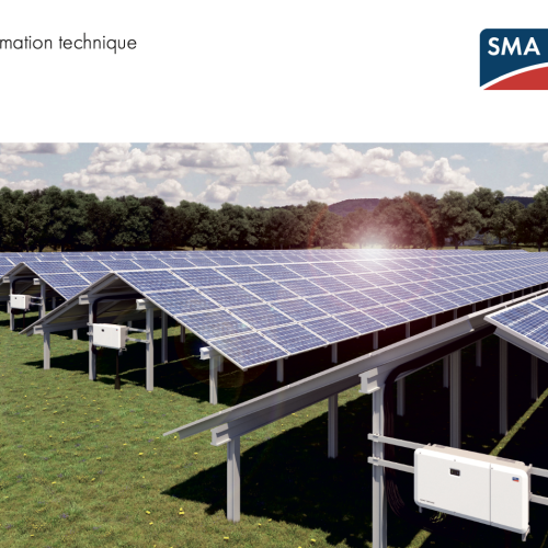 SMA TRIPOWER CORE 2 ET RELAIS ZHIEL