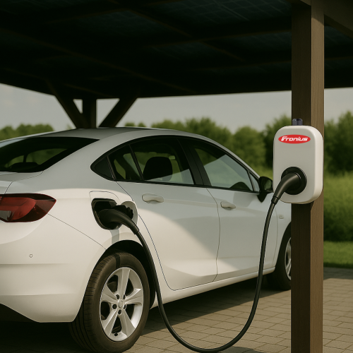 Roulez Vert : rechargez votre voiture électrique avec l’énergie solaire
