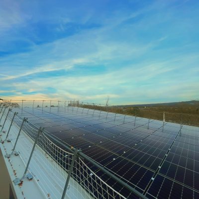 Panneaux solaires sur toiture