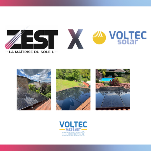 ZEST Devient ambassadeur de Voltec Solar